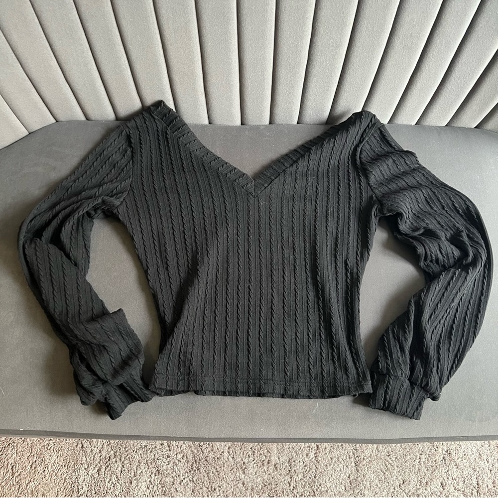 Off Shoulder Sweater